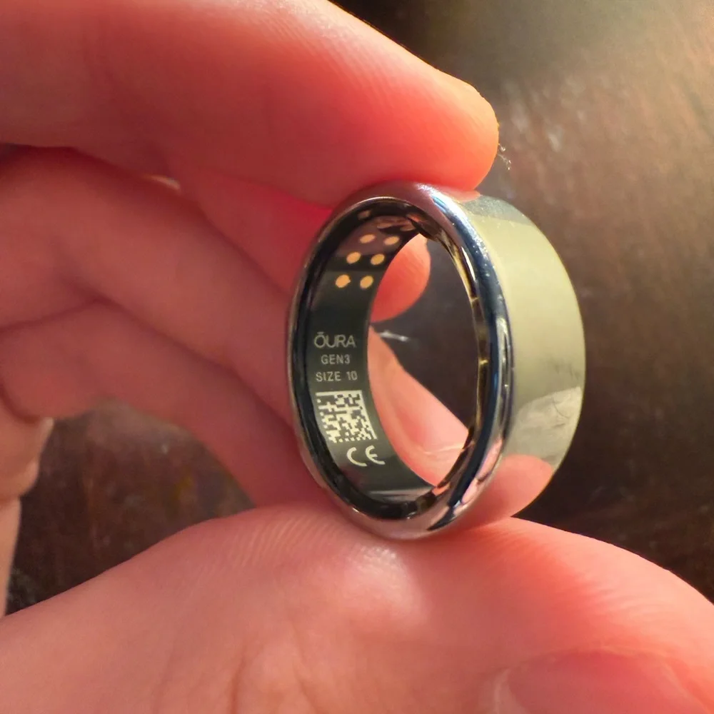 Oura Gen 3 Heritage Ring Size 10
